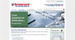 Desktop Screenshot of interstaterelocation.com